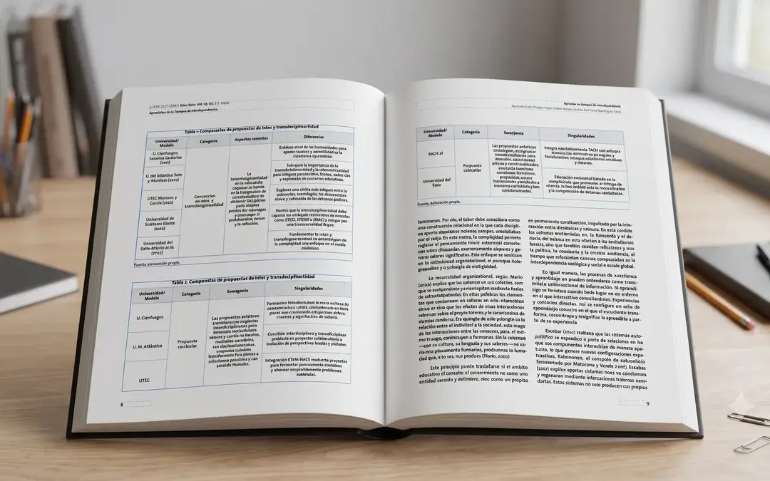 Diagramación: la decisión invisible que define si un texto académico se lee hasta el final